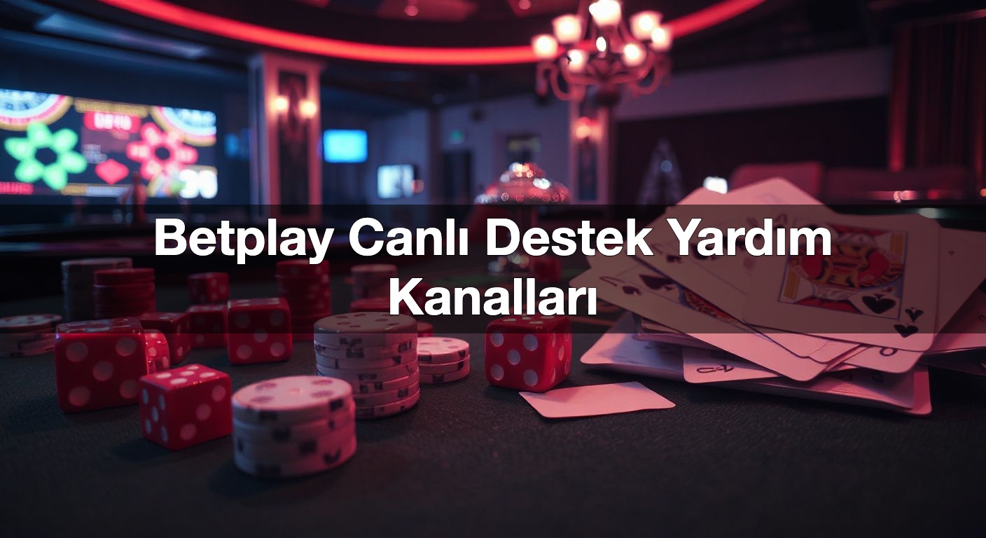 Betplay Canlı Destek Yardım Kanalları
