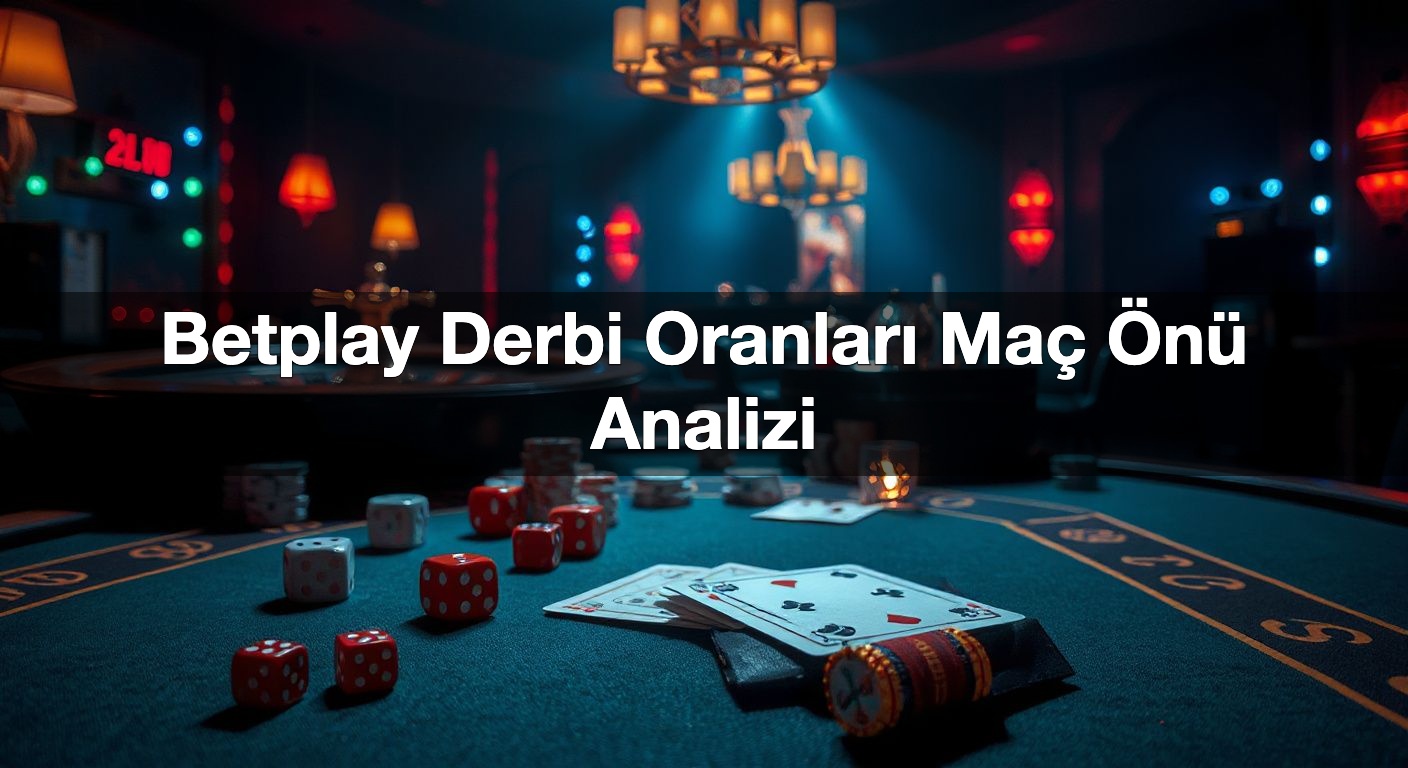 Betplay Derbi Oranları Maç Önü Analizi