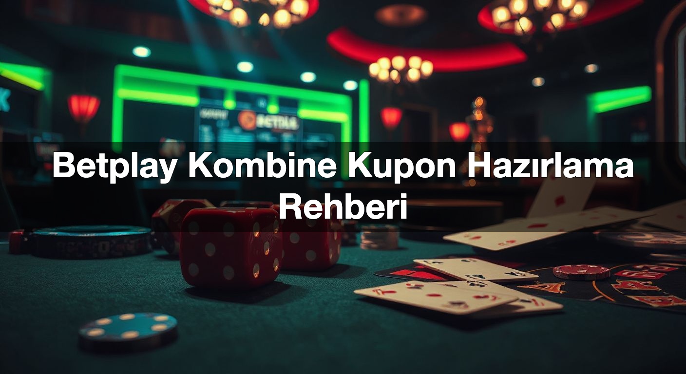 Betplay Kombine Kupon Hazırlama Rehberi