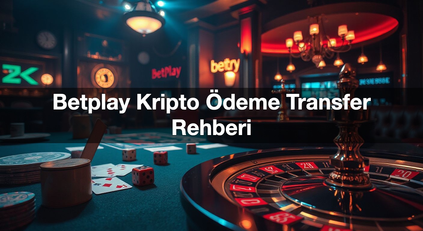 Betplay Kripto Ödeme Transfer Rehberi 1 Betplay Kripto Ödeme Transfer Rehberi