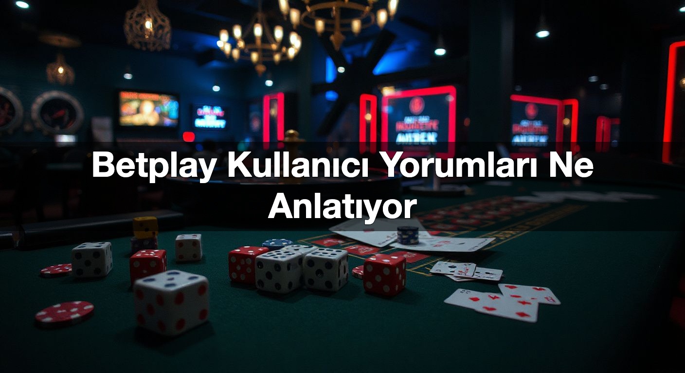 Betplay Kullanıcı Yorumları Ne Anlatıyor