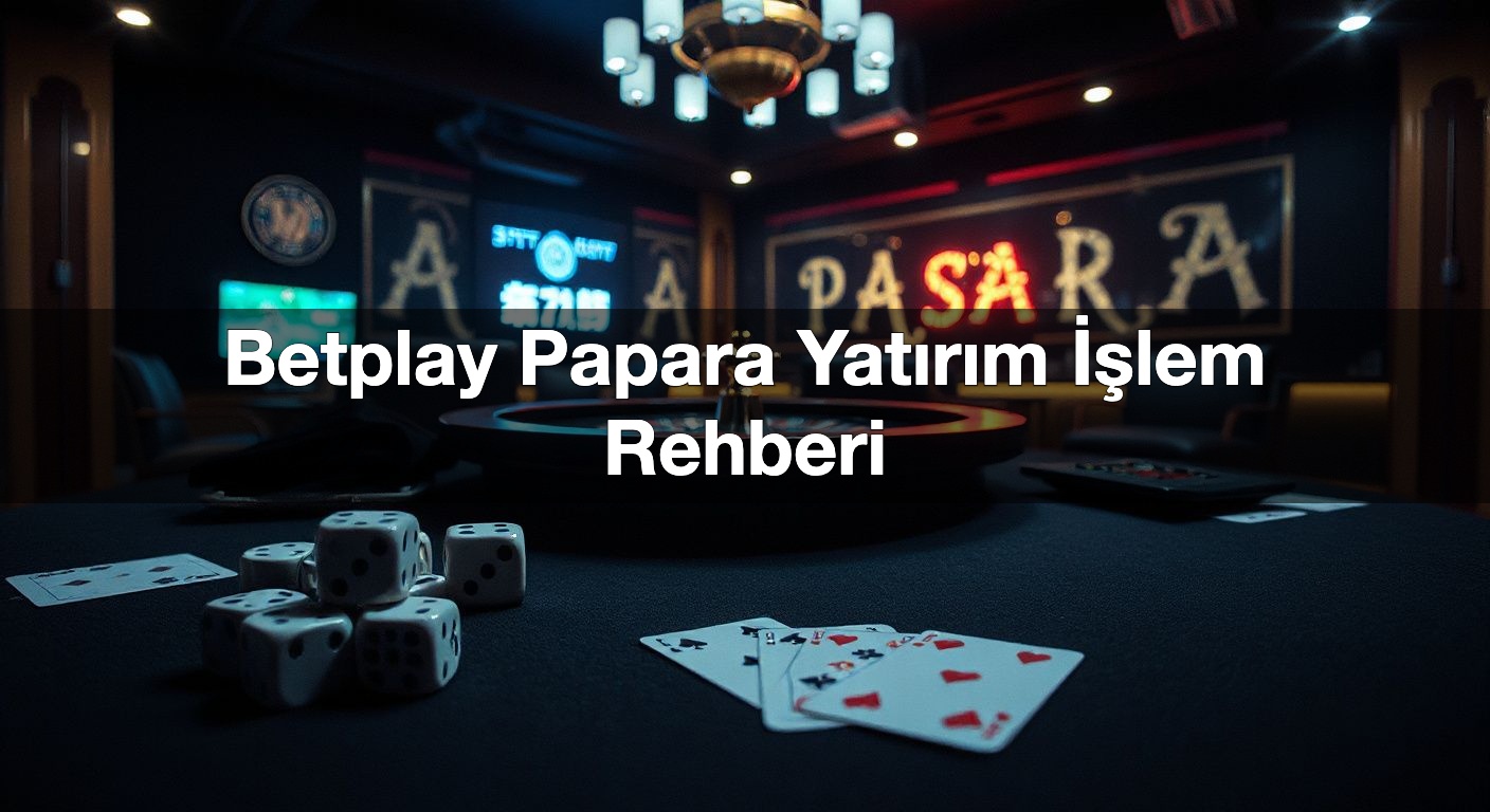 Betplay Papara Yatırım İşlem Rehberi