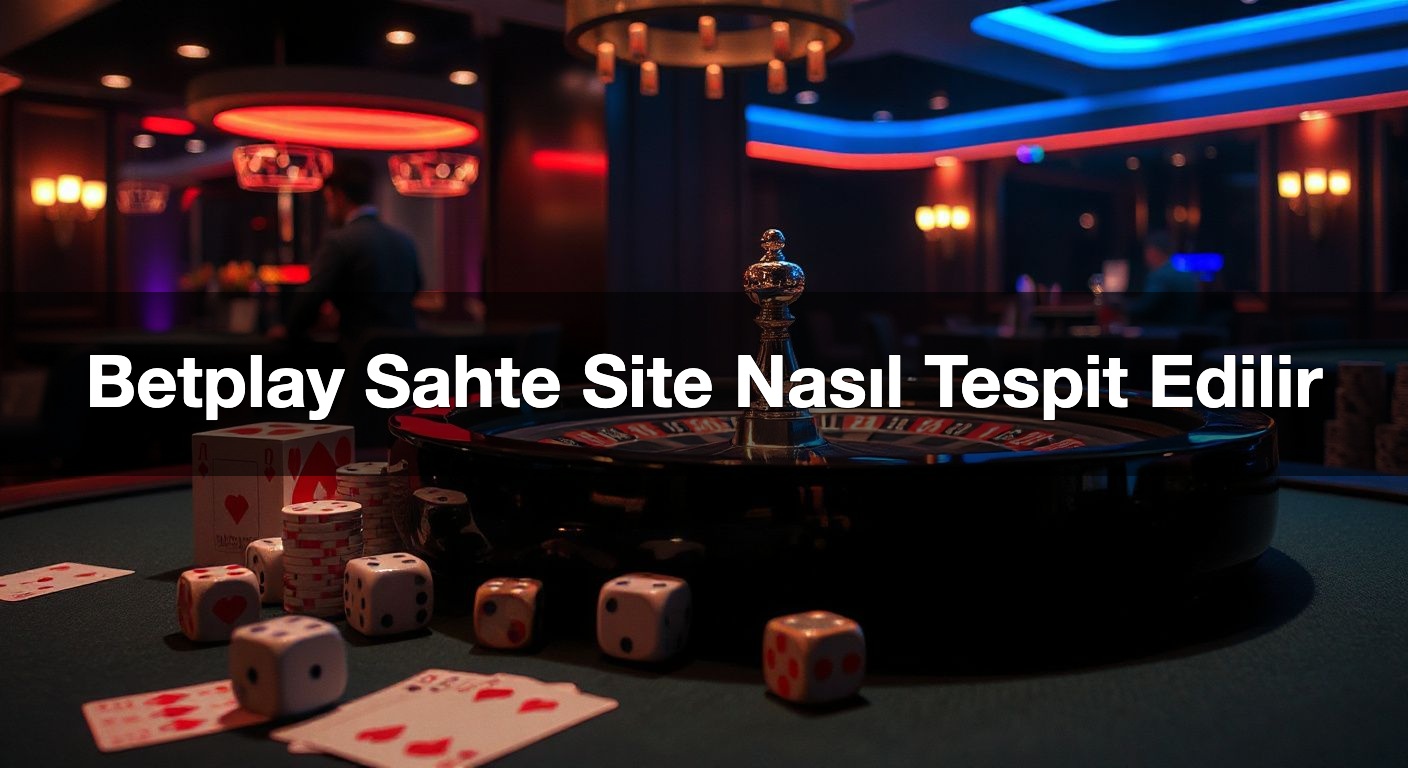 Betplay Sahte Site Nasıl Tespit Edilir