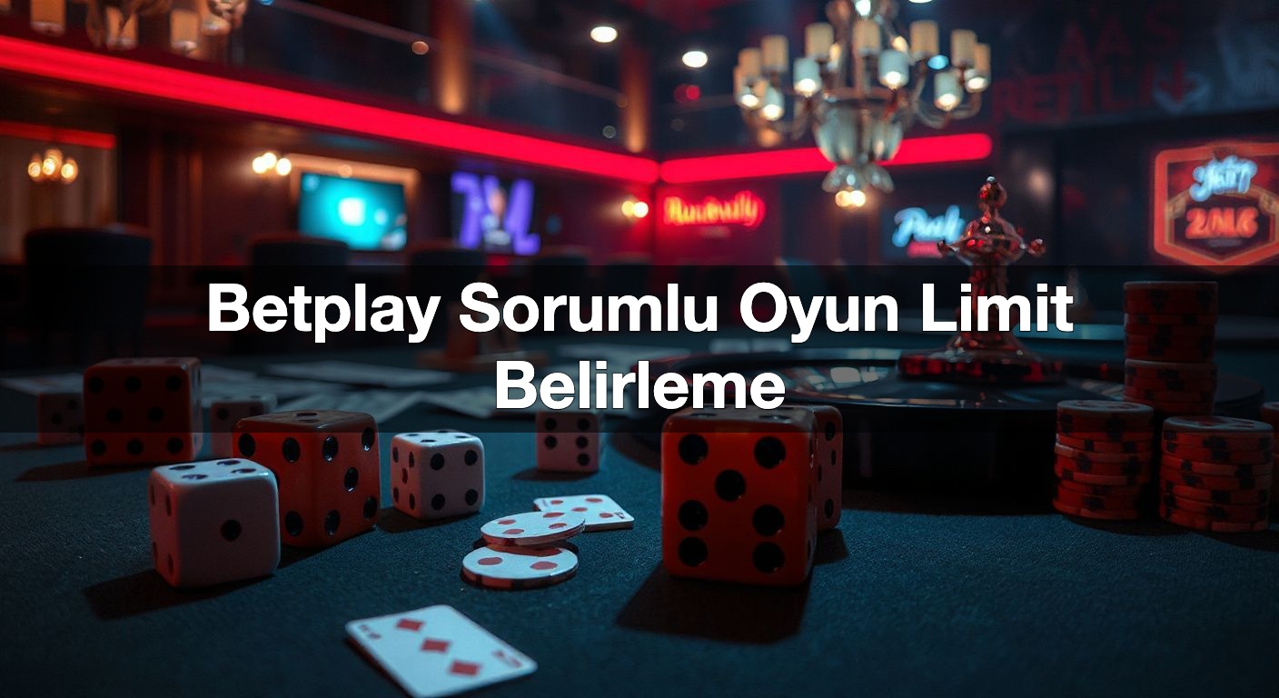Betplay Sorumlu Oyun Limit Belirleme